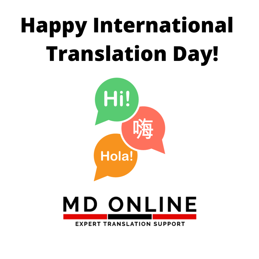 Międzynarodowy Dzień Tłumacza