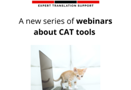 Introduction to CAT tools