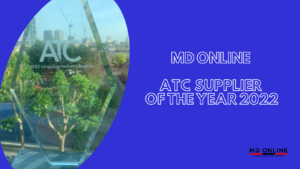 MD Online awarded Supplier of the Year by ATC!