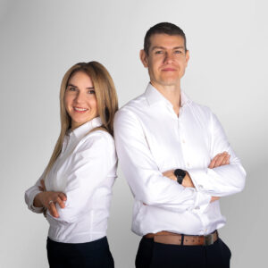 Founders of MD Online, Dorota and Mark