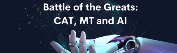 Battle of the greats: CAT, MT and AI. Who is better for medical texts? Part 1.