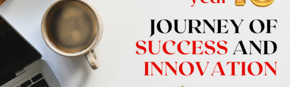 Przełomowy rok 10: podróż pełna sukcesów i innowacji