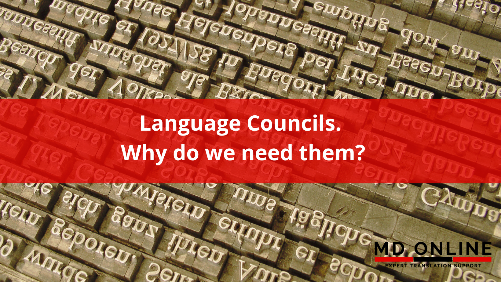 Language Councils. Why do we need them?