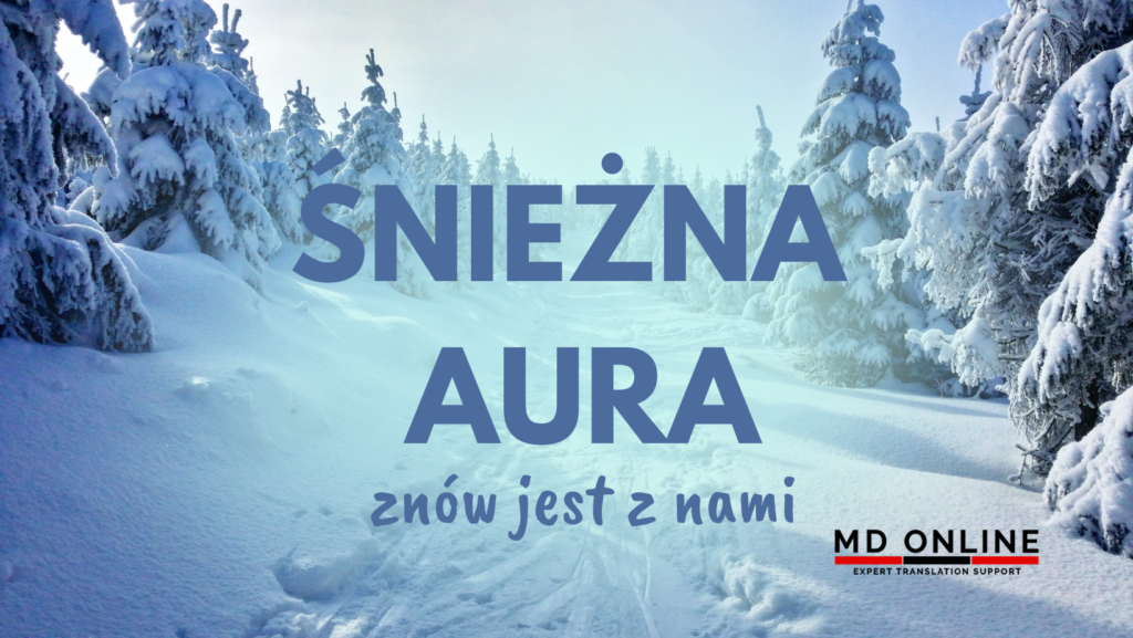 Śnieg i inne cuda: komiczne angielskie zwroty, które opisują zimę