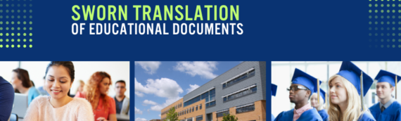 Sworn translation of educational documents